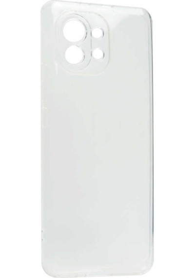Xiaomi Mi 11 Kılıf Zore Kamera Korumalı Süper Silikon Kılıf Renksiz