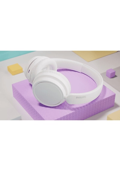 Philips TAH5209WT/00 Bluetooth Kulak Üstü  Kulaklık