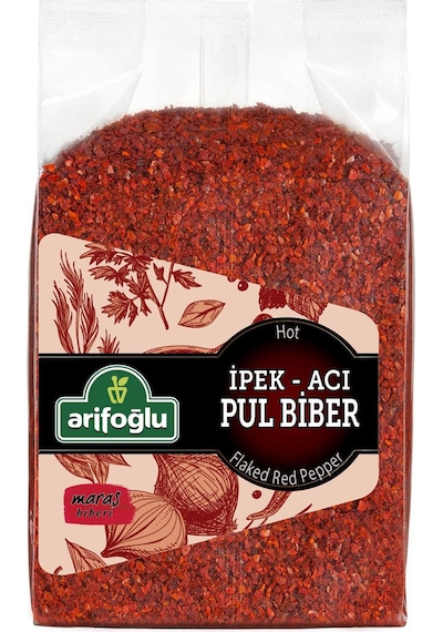 Arifoğlu İpek Pul Biber 100 G
