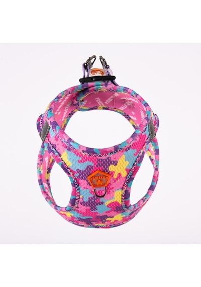 Pawstar Air-mesh Rosea Camouflage Köpek Göğüs Tasması 3xsmall Kamuflaj