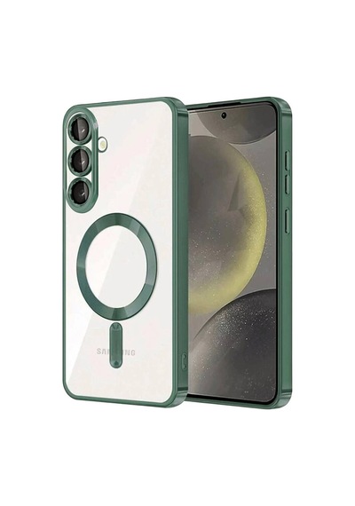 Samsung Galaxy Uyumlu A57 5g Kross Magneticsafe Kapak - Koyu Yeşil Evimdeyokyok