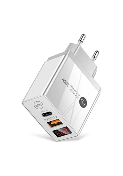 Zuidid 20W Pd + Usb Hızlı Şarj Led Göstergeli