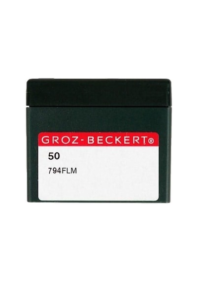 Çuval Ağzı Dikiş Makinesi İğnesi Groz Beckert 794 Flm 24 Numara 24/180 Çuval Dikiş İğnesi 50 Adet
