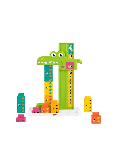 Fisher-price Fisher Price Matematikçi Timsah Jct13