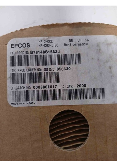 B78148s1563j 56uh Bobin 34 Adet 58402296