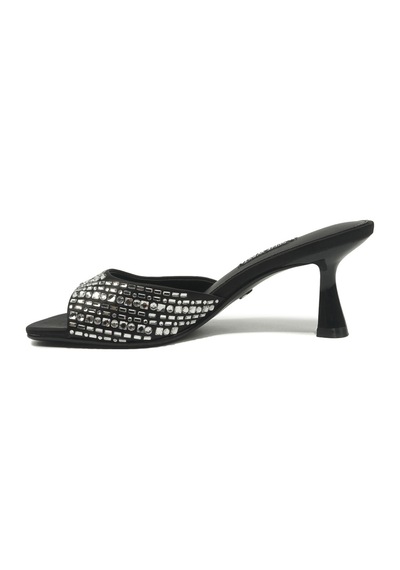 Nine West Mabel 6fx Siyah Kadın Terlik 000000000102051473 Siyah