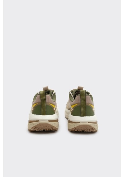 Derinet Bağcıklı Erkek Sneaker Bej Sarı Bej Sarı