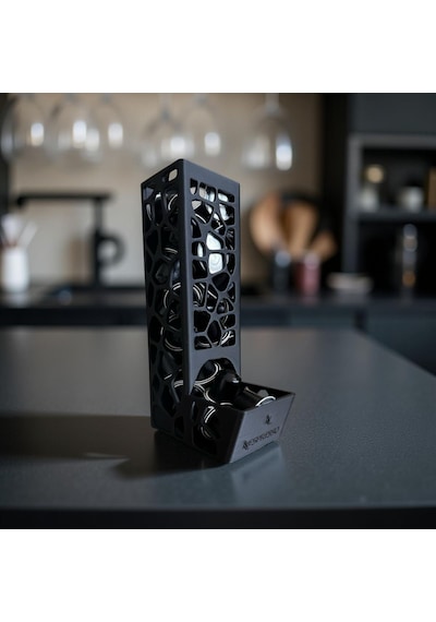 Nespresso Modern Kahve Kapsül Tutucu Siyah Çok Renkli