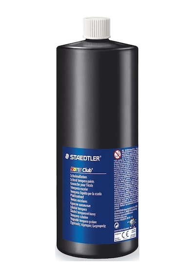 Staedtler 88509 Noris Clup Tempera Boya Siyah