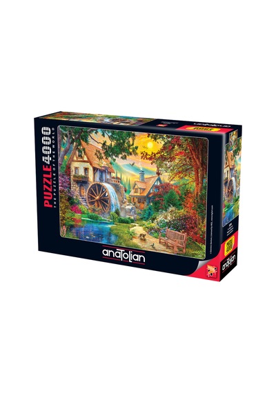 Anatolian 4000 Parçalık Puzzle - Su Değirmeni 5208