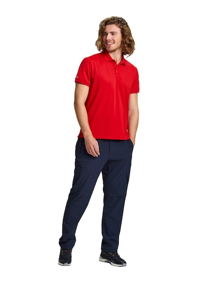 Slam Tech Pıque Polo Ss W07 Kırmızı