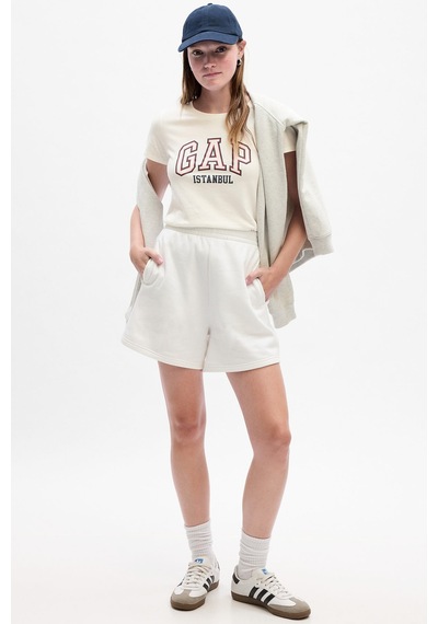 Gap V-frch Exc Istanbul Ss Cl Beyaz Kadın Kısa Kol T-shirt 000000000102278669 Beyaz Gap V-frch Exc Istanbul Ss Cl Beyaz Kadın Kısa Kol T-shirt 000000000102278669 Beyaz