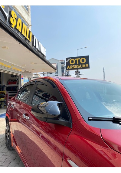 Fiat Egea Batman Yarasa Ayna Kapağı Parlak Siyah Ayna Kapağı