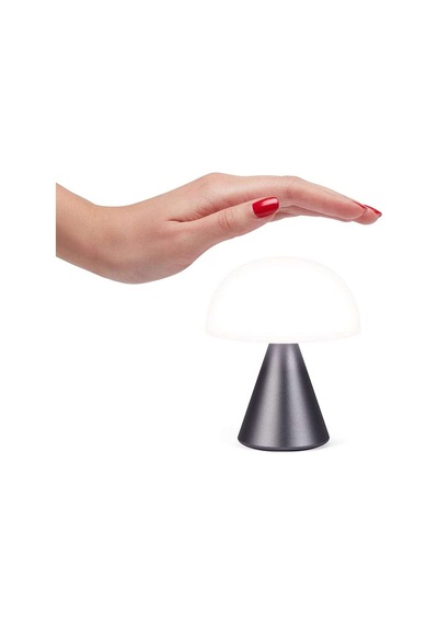 Lexon Mina M Led Lamba Metalik Gri Lh64Mx Çok Renkli