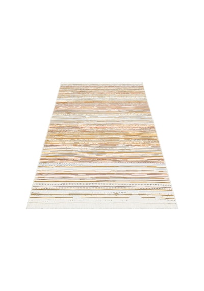 Arya Ar 35 Multy %100 Geri Dönüşümlü Pamuktan Çift Taraflı Yıkanabilir Modern Dekoratif Kilim