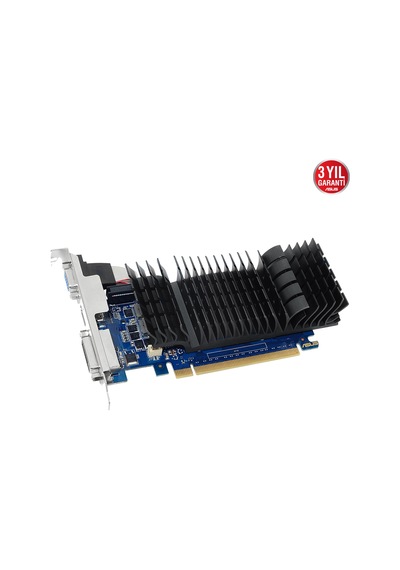 Asus Gt710-sl-2gd5-brk-evo 2gb Ddr5 64bit 1xd-sub 1xhdmı 1xdvı