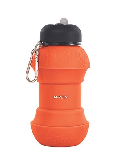 M-pets On The Road Katlanır Köpek Seyahat Su Kabı Turuncu 550 Ml 244-51051.01