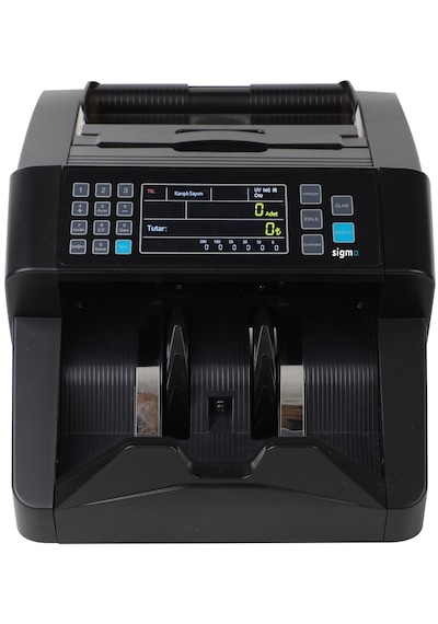 Sc8000 Para Sayma Makinesi Tl Karışık, Dolar & Euro Adet Sayımı