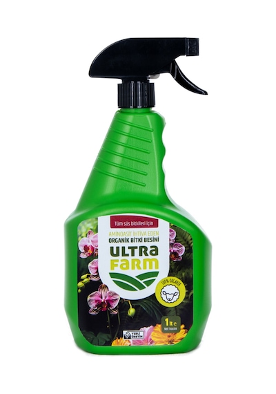 Ultrafram Organik Bitki Besini Hazır Kullanım 1 L 2 Adet Diğer