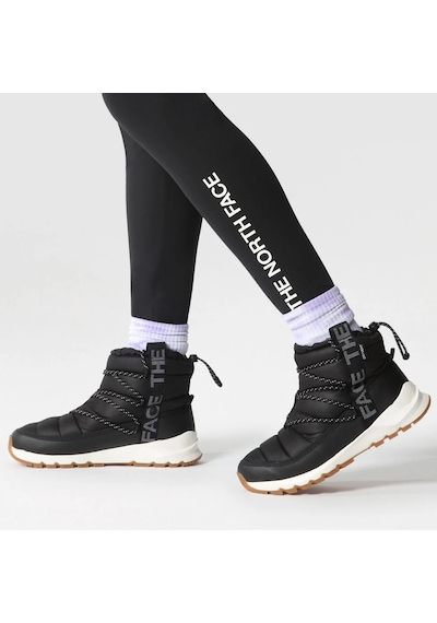 The North Face Thermoball Lace Up Kadın Bot Siyah