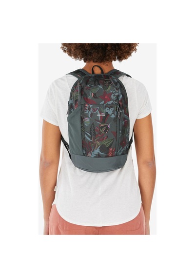 Decathlon Quechua Outdoor Sırt Çantası - Yeşil - 10 L - Arpenaz 100 Koyu Yeşil