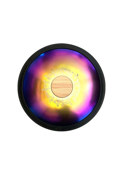 Himalaya Blessing 35cm Uu Tongue Drum Re Minör Bquu14dmın