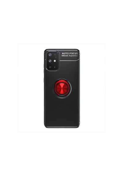 Samsung Galaxy Uyumlu A31 Kilif Yüzüklü Tam Korumali Silikon Kapak 413615700