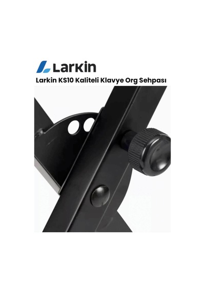 Larkin Ks10 Üst Kalite 7 Kademeli Klavye Org Sehpası Sabitleme Kayışlı