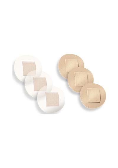Seyitler Enjeksiyon Bandı Yuvarlak 2.5 x 2.5 CM 5 Paket