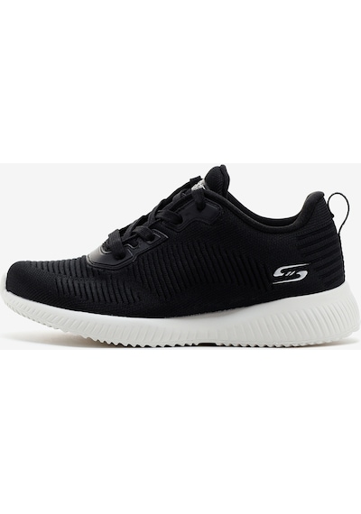 Skechers Bobs Squad  -  Tough Talk Kadın Siyah Spor Ayakkabı 32504 Blk Siyah