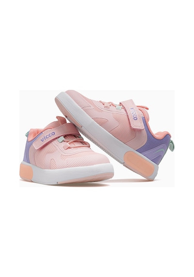 Vicco Babil Kız Çocuk Işıklı Sneaker Spor Ayakkabı 26y 346.130 Pk Pudra