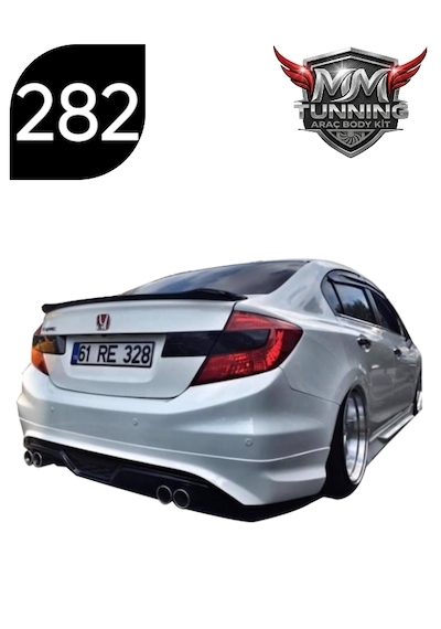 Mmtunning Honda Fb7 Arka Ek