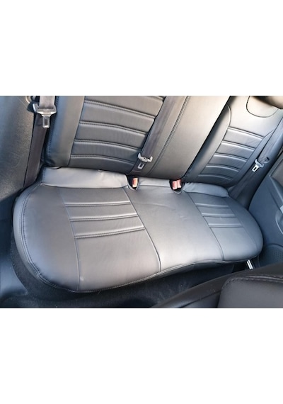 Seat Leon Araca Özel Deri Oto Koltuk Kılıfı (396066481)