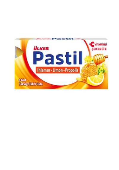 Ülker Pastil Ihlamur Limon Propolis 12 x 22.4 G