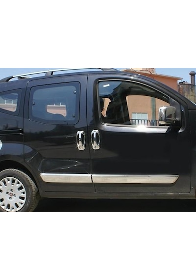 Fiat Fiorino 2007- Krom Yan Kapı Çıtası