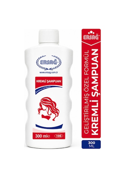 Ersağ Kremli Şampuan  300 ML
