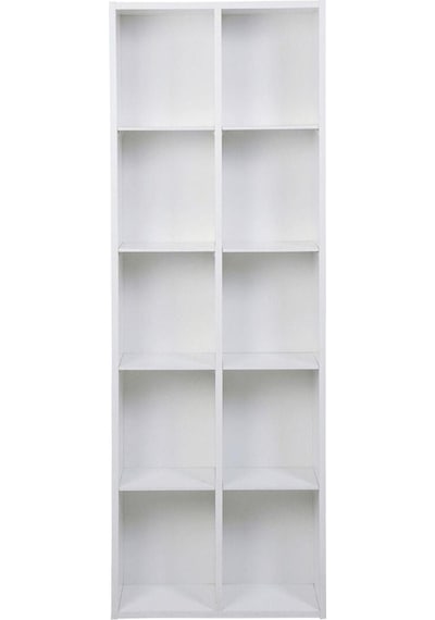 Alesta Life 10 Raflı Kitaplık 162 x 55 x 20 CM