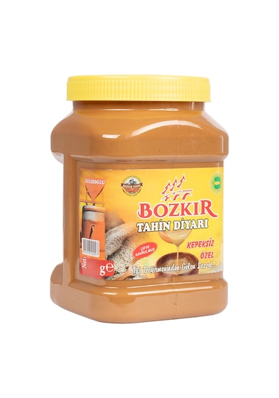 Güleroğlu Kepeksiz Bozkır Tahini Plastik Kutu Net 800 Gr