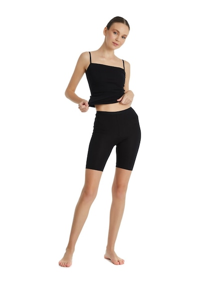 Blackspade Kadın Boxer Essential 1309 Siyah