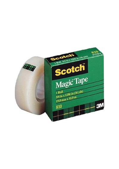 Scotch Görünmez Bant Magic 19x33 810