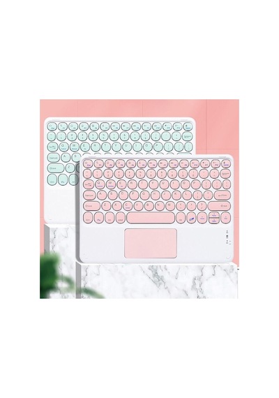 Taşınabilir Ios, Android, Windows Uyumlu Bilgisayar, Tablet, Telefon Touchpad Kablosuz Q K Karışık