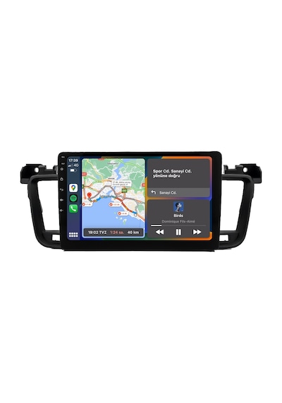 Peugeot 508 Android Multimedya Sistemi 2011-2018 Crv-4431xaa