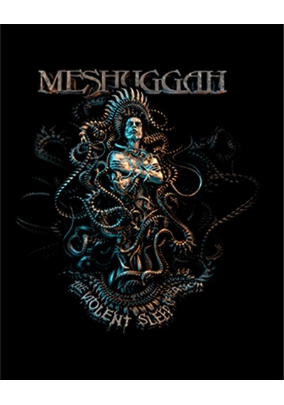 Zepplin Giyim Meshuggah The Violent Sleep Of Reason Büyük Sırt Patch Yama