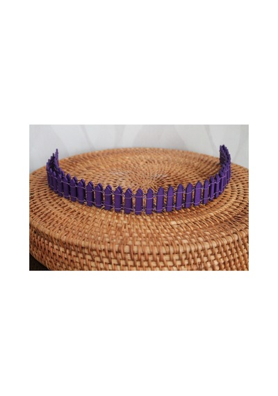 Mine Garden Ankara Teraryum Mor Renkli Çit-90cm