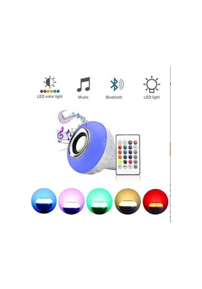 Music Bulb Bluetooth Hoparlör Akıllı Led Ampul &