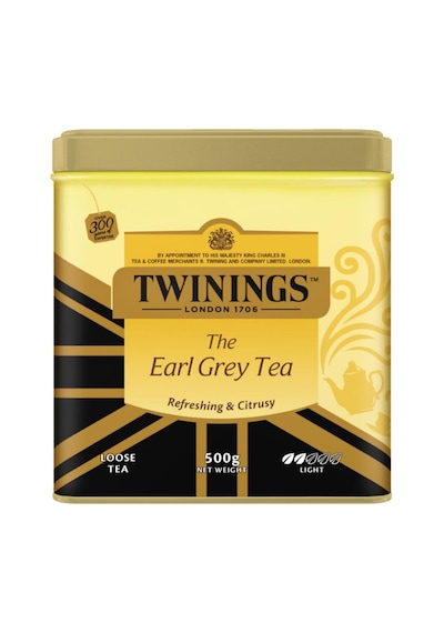 Twinings The Earl Grey Tea - Refreshing & Citrusy 500g