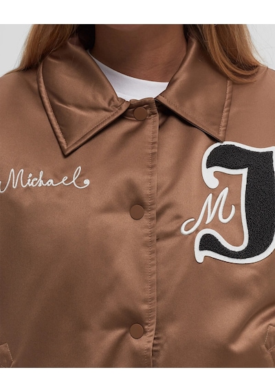 Nike Jordan Bomber Ceket Oversıze-sportxoutlet Kahverengi