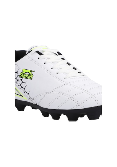 Slazenger DANGER I KRP Çocuk Halı Saha Beyaz / Yeşil Futbol Ayakkabısı