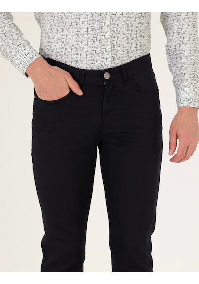Pierre Cardin Erkek Siyah Pantolon Kanvas-chino 50268095-vr046 Siyah