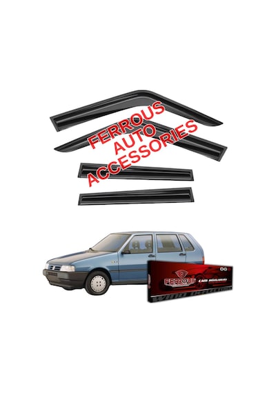 Fiat Uno Ferrous Cam Rüzgarlığı 4lü Set Tüm Yıllar